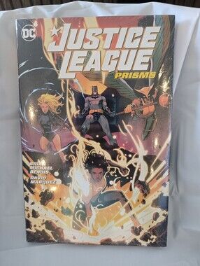 DC Comics Justice League: Prisms Hardcover Book – Brand New / Factory Sealed